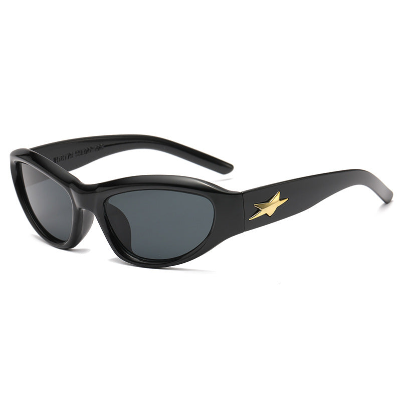 Women's fashionable sunglasses with stylish cat-eye design Bowlift