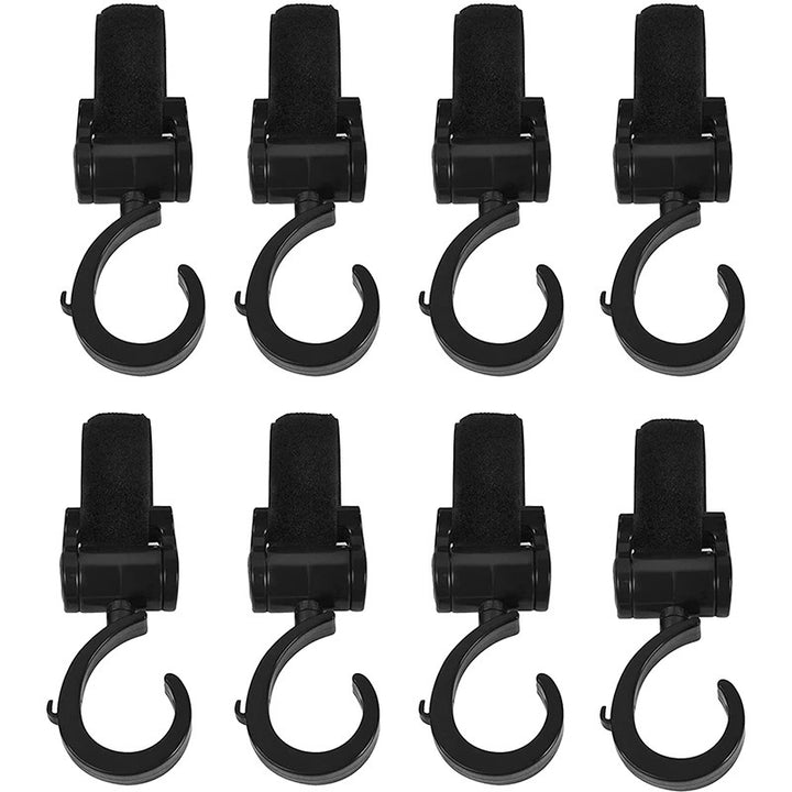 Heavy-Duty Bicycle Accessory Hooks Bowlift
