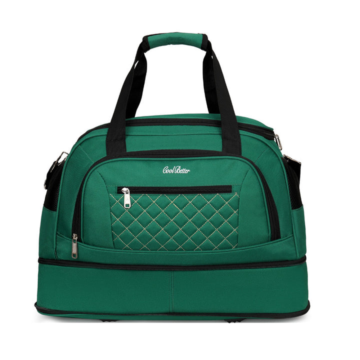 Large Capacity Multi-Functional Sports Duffel Bag Bowlift