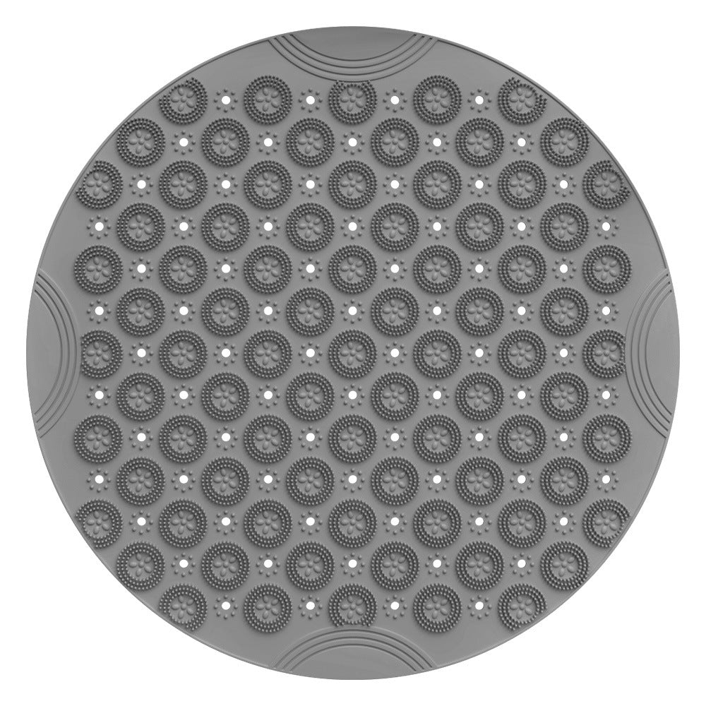Textured Memory Foam Bath Mat Bowlift