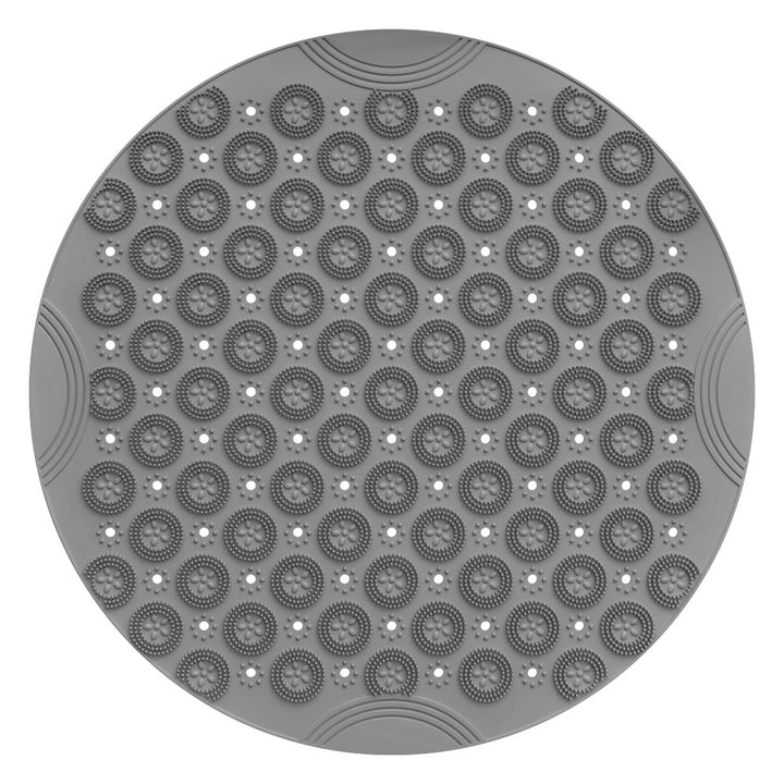 Textured Memory Foam Bath Mat Bowlift