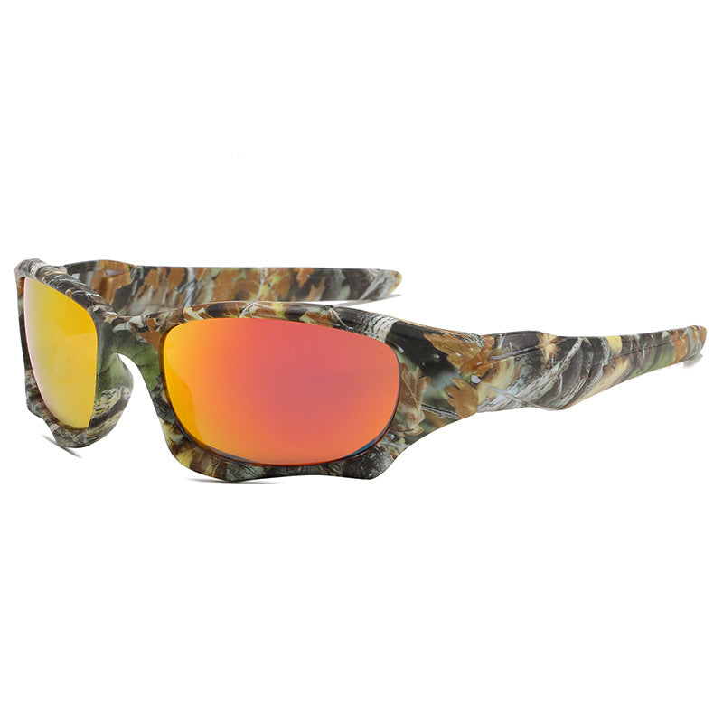 Performance Wraparound Polarized Sunglasses with UV Protection Bowlift