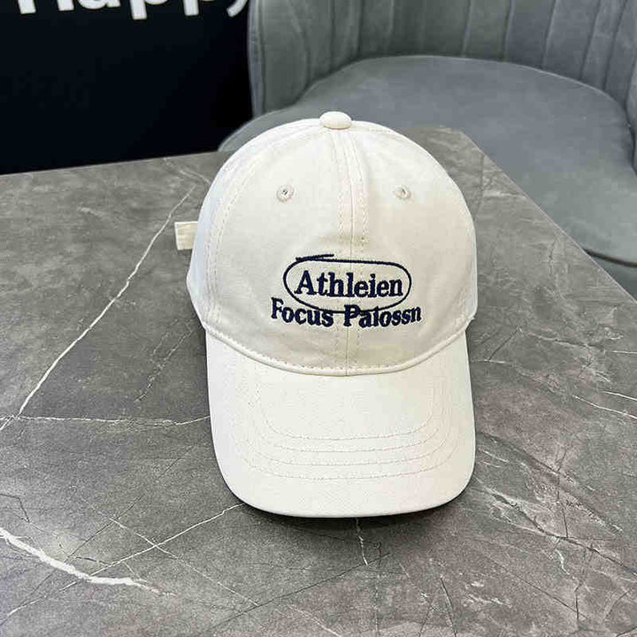Men's Classic Embroidered Baseball Cap Bowlift
