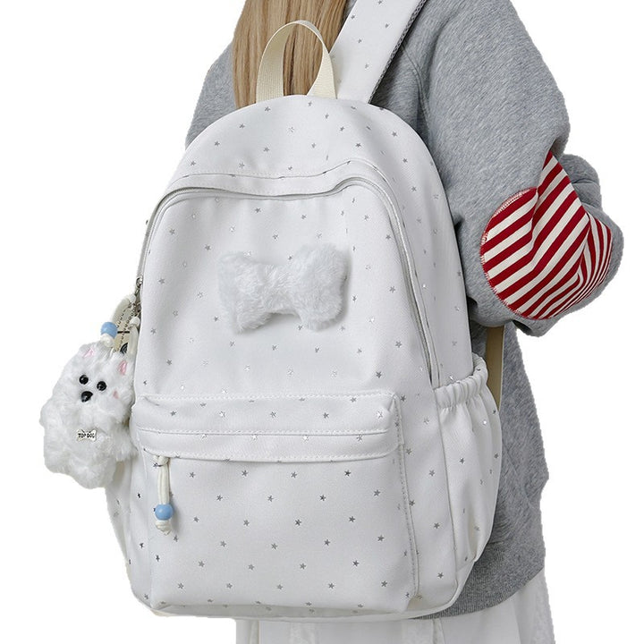 Backpack with Playful Design and Practical Storage Spaces Bowlift