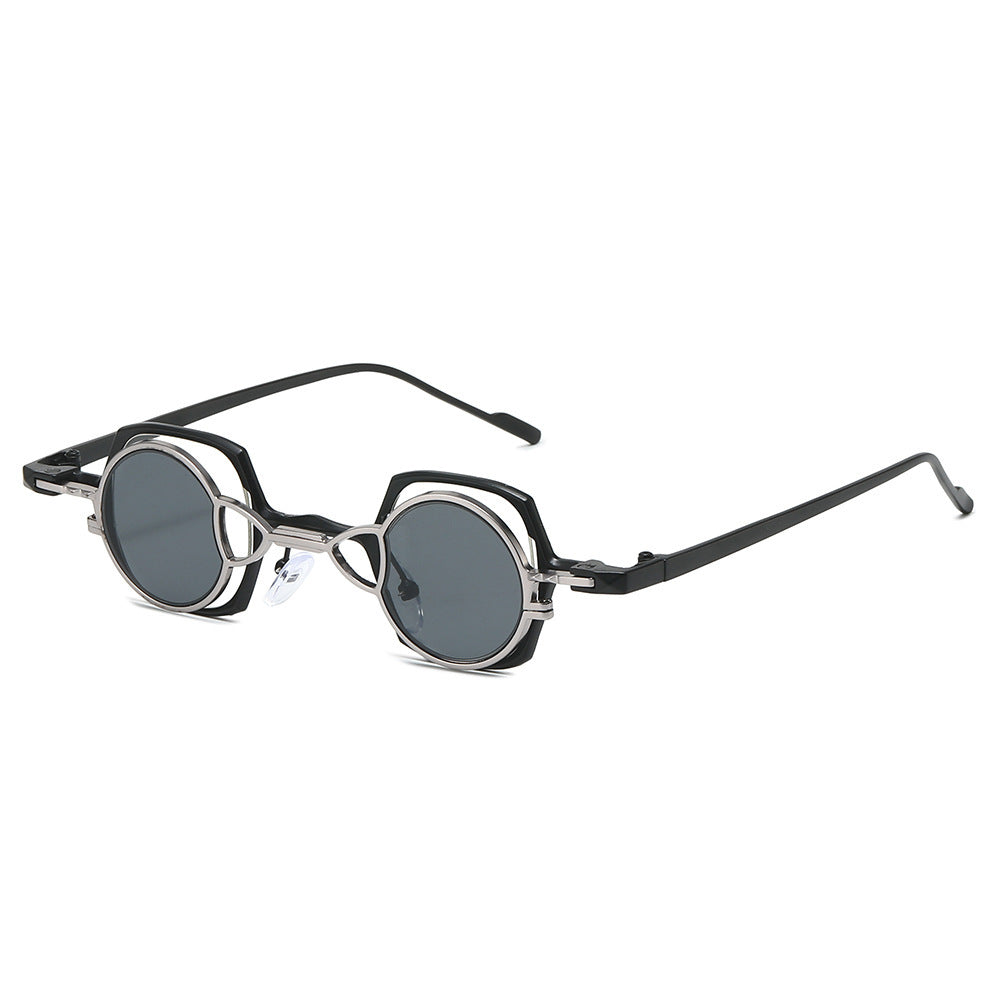 Futuristic Double-Lens Shield Sunglasses Bowlift