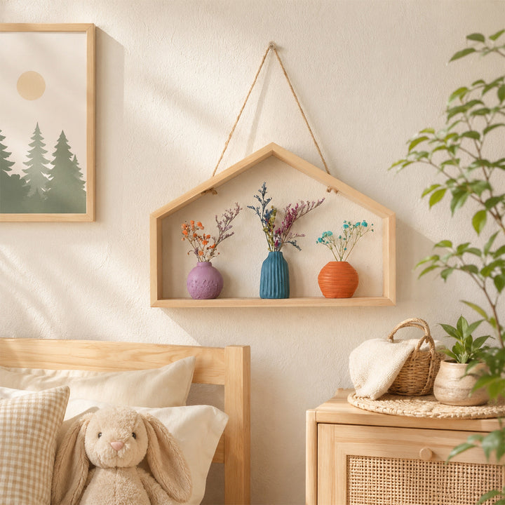 Wall-mounted Decorative Plant Frame