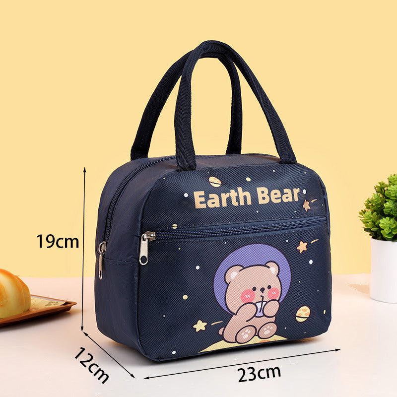 Children's Insulated Lunch Box Bowlift