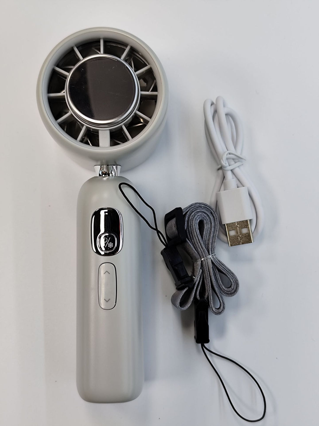 Women portable 2-in-1 mini fan and air humidifier Bowlift