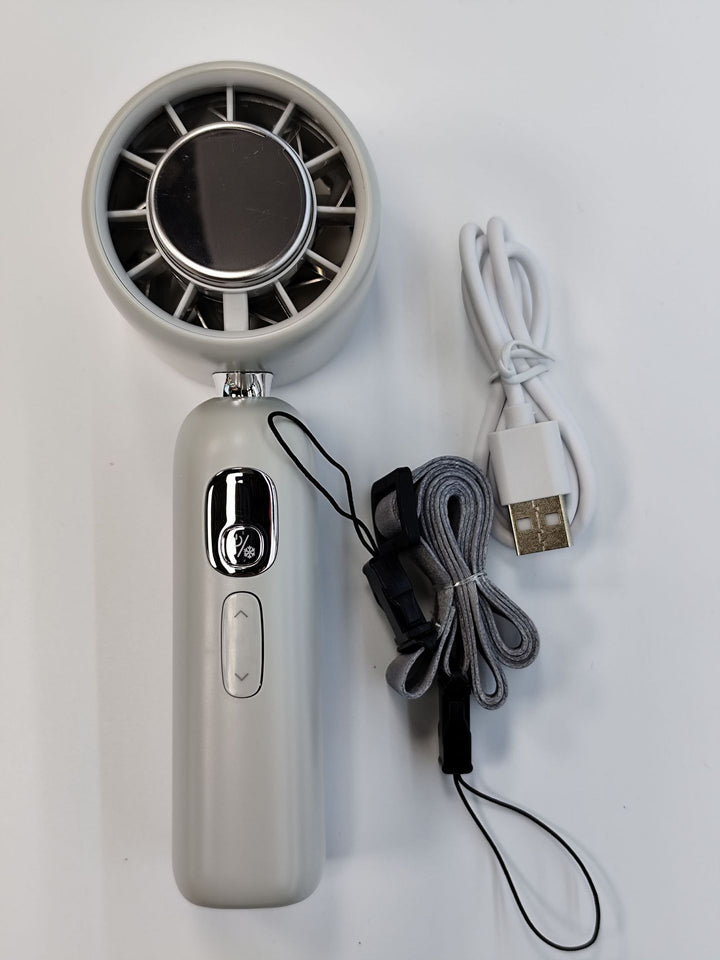 Women portable 2-in-1 mini fan and air humidifier Bowlift