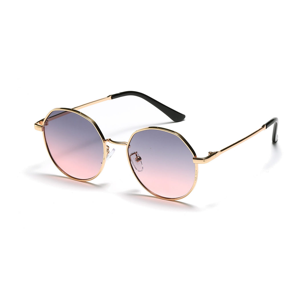 Women's fashionable octagonal sunglasses with exclusive frame Bowlift