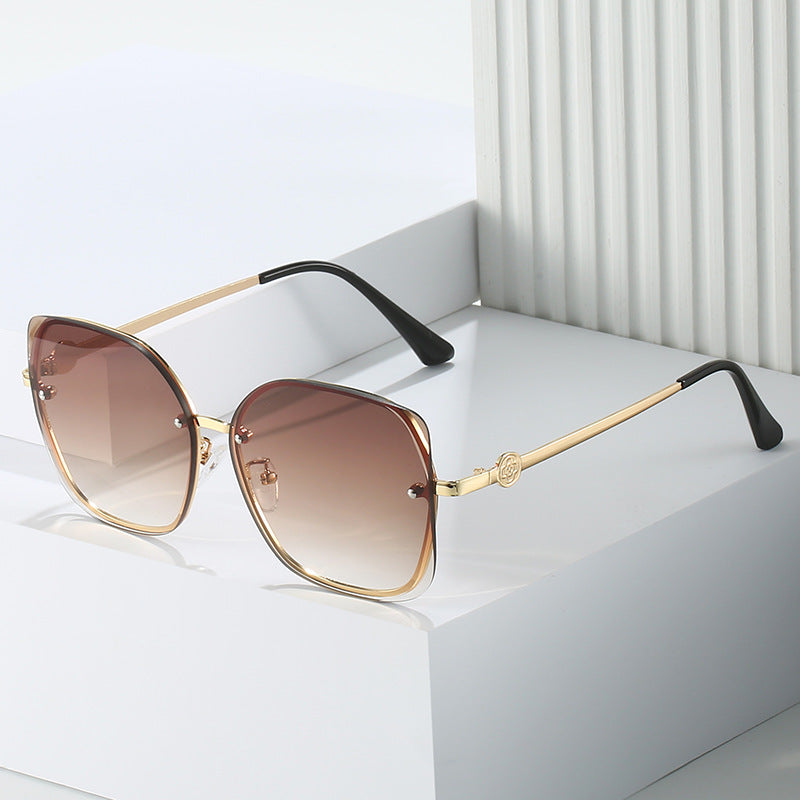 Bold Oversized Geometric Sunglasses Bowlift