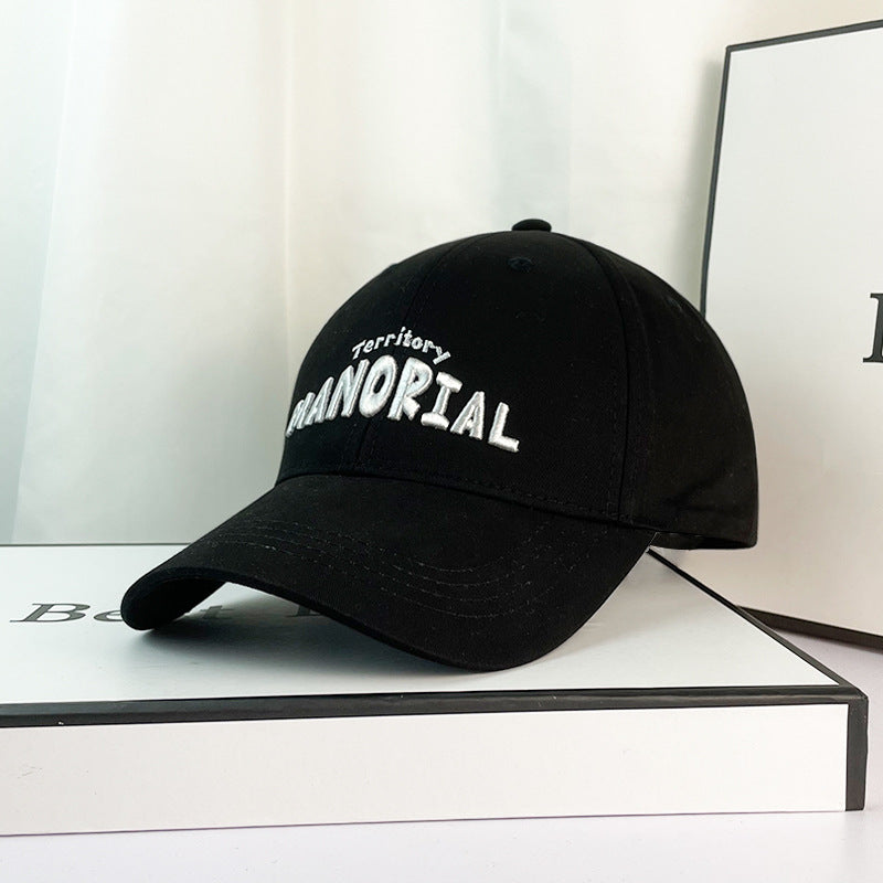 Men's Embroidered Territory Baseball Cap Bowlift