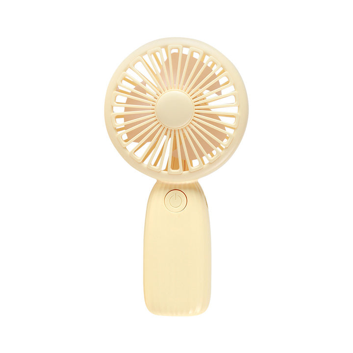Women's Portable Mini Hand Fan with Flexible Strap Bowlift