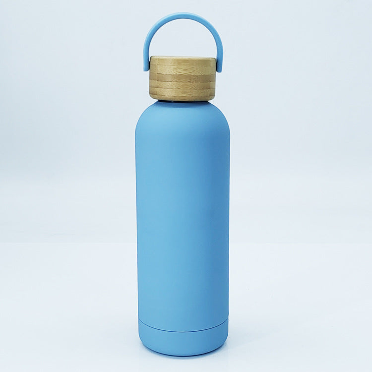 Women's Premium Insulated Bottle with Bamboo Lid Bowlift