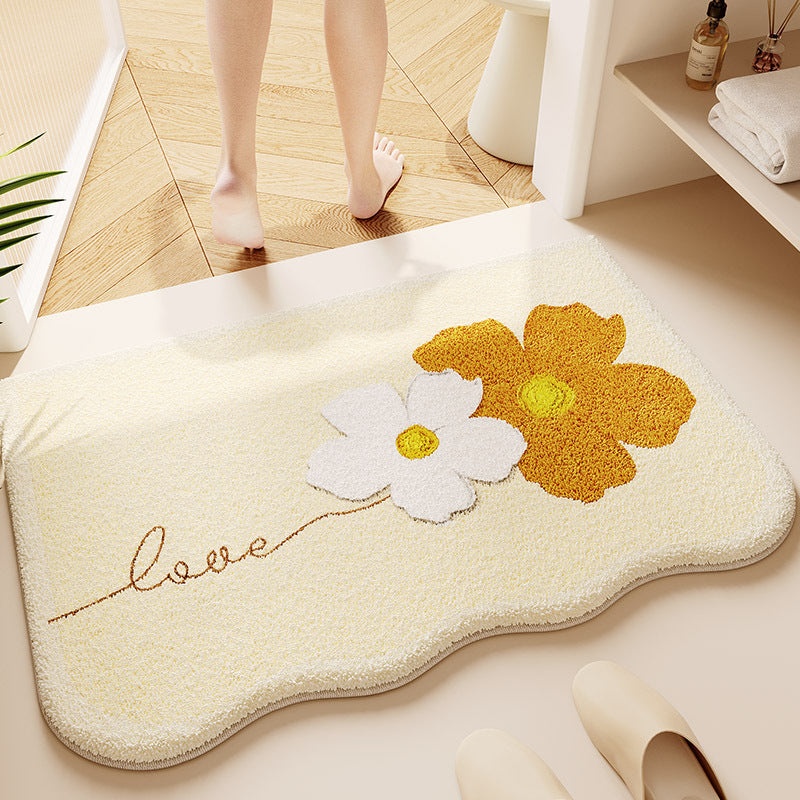 Soft Plush Bath Mat Bowlift
