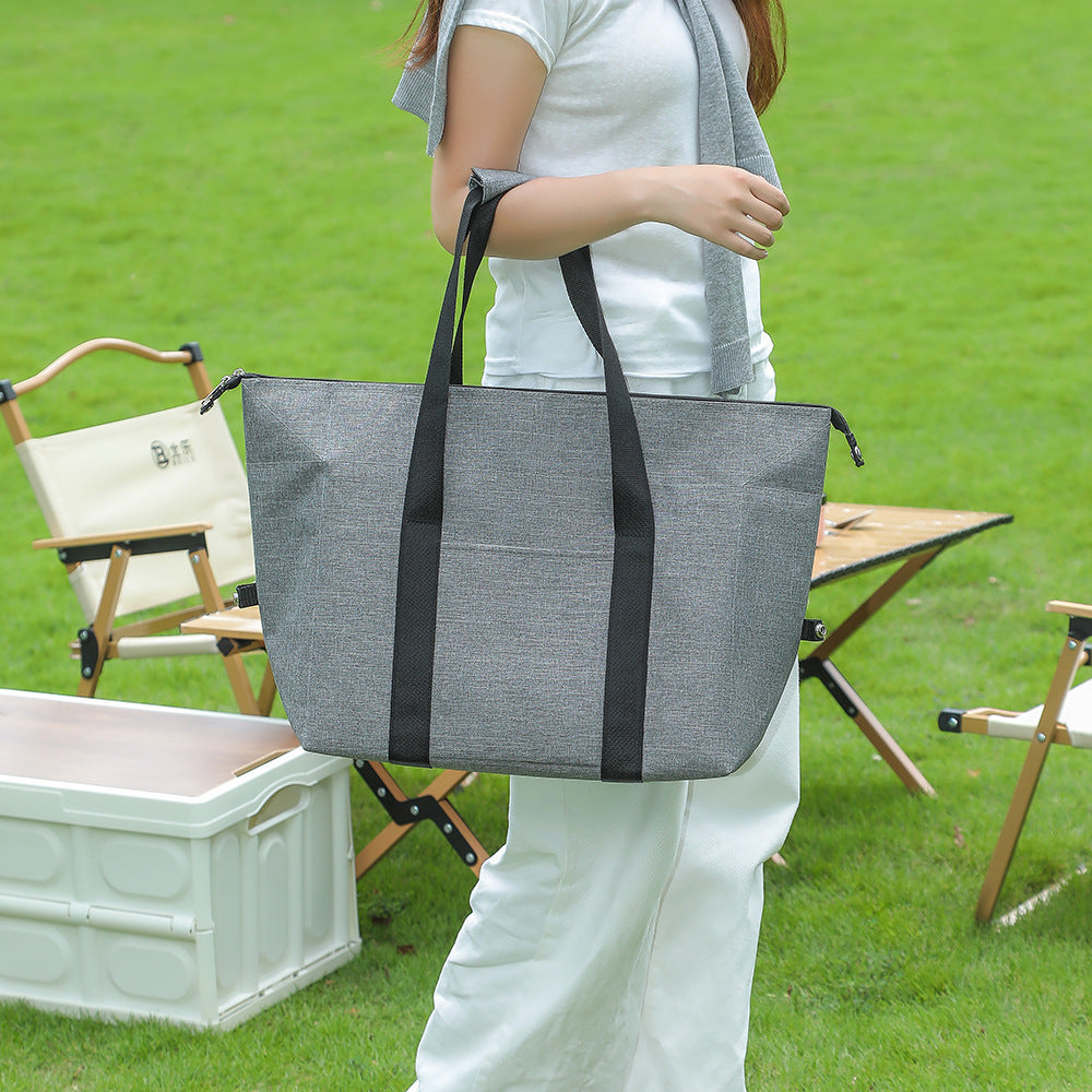 Women's spacious shopping bag Bowlift