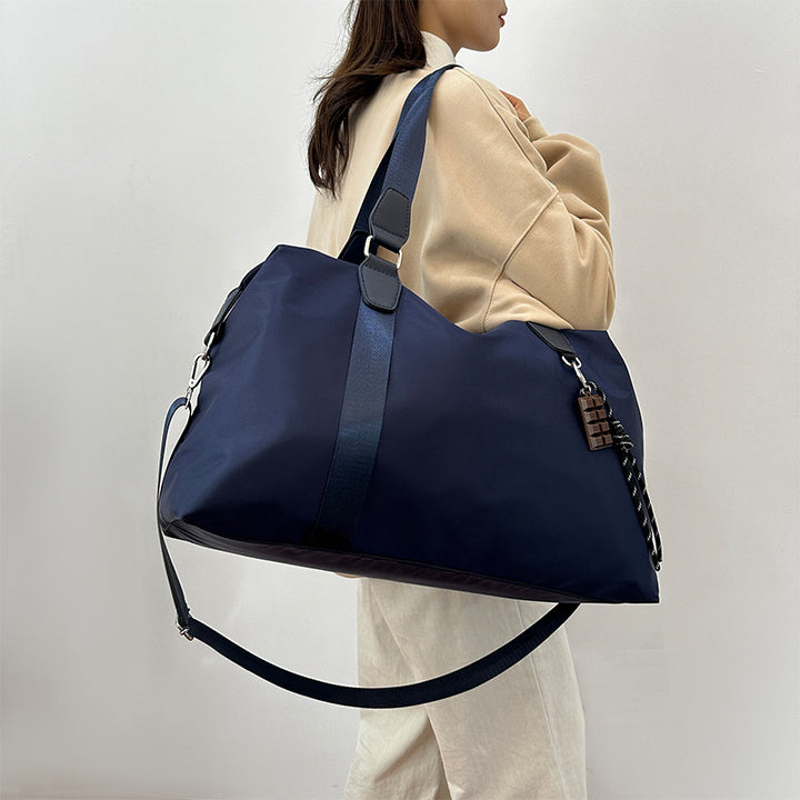 Durable Multi-Compartment Travel Duffle Bag Bowlift