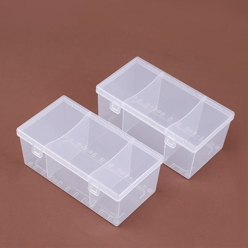 Multi-Section Battery Organizer Container Bowlift