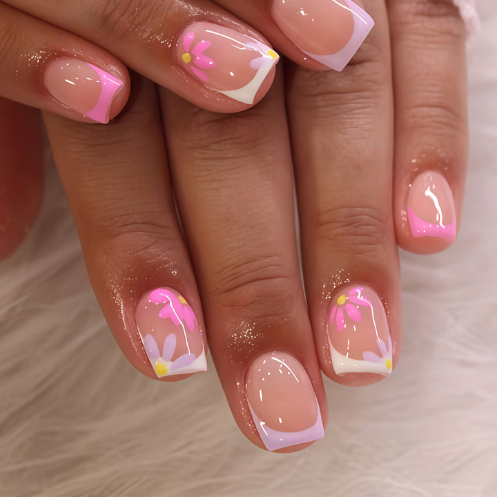 Seasonal Themed Press-On Nail Art Set Bowlift
