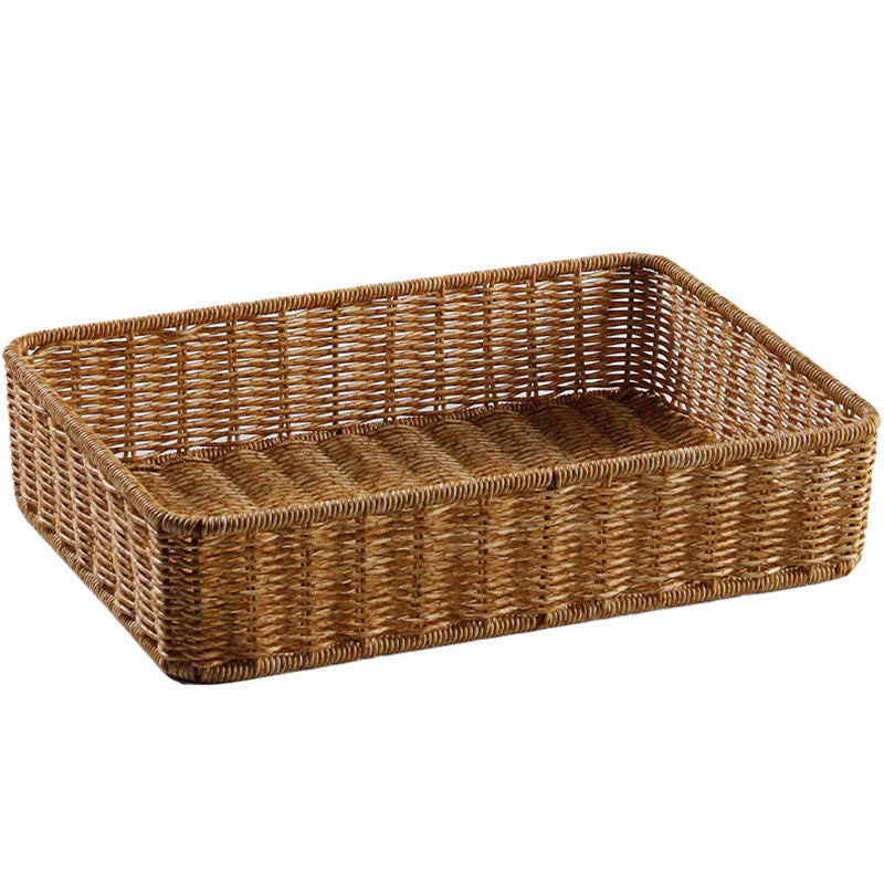 Woven Storage Basket Bowlift