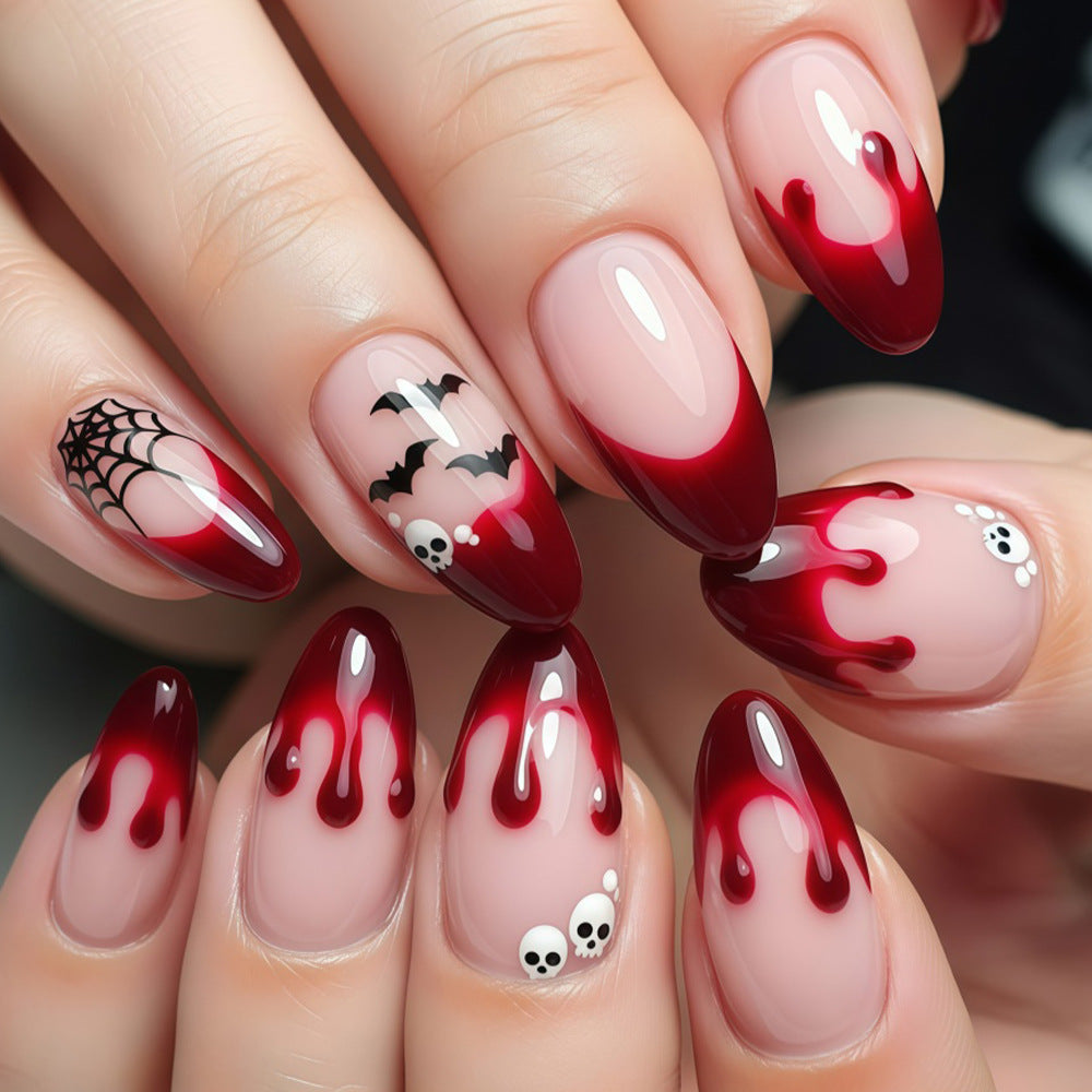 Creative Art Nails with Halloween Design Bowlift