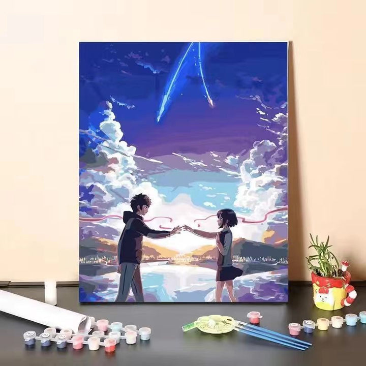 Anime-Themed Canvas Wall Art Bowlift