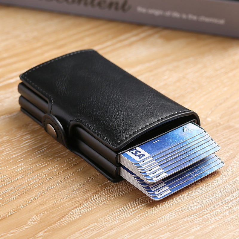 Elegant Leather Wallet Holder