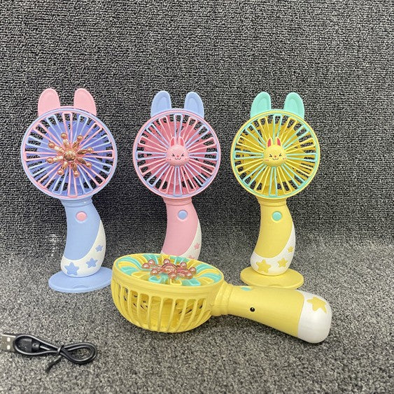 Unisex Hand fan with Cartoon Design Bowlift