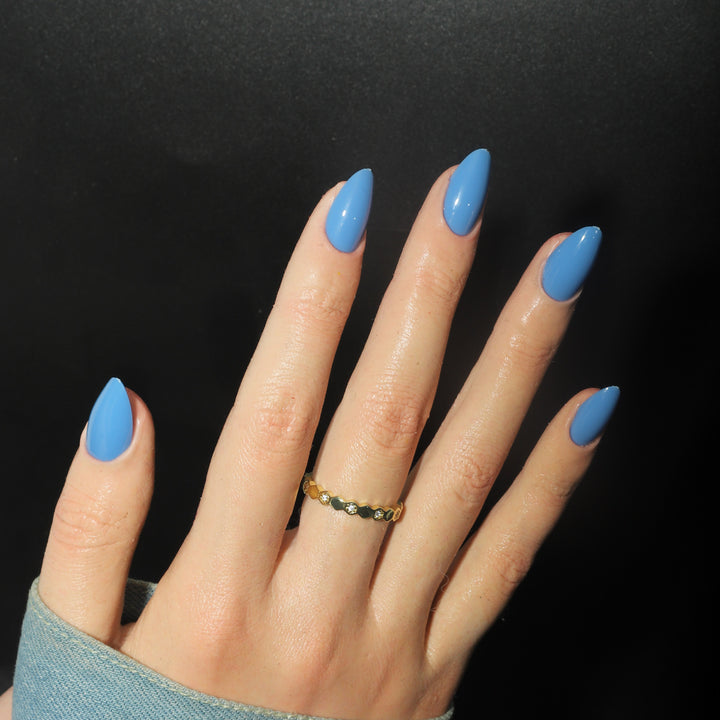 Glossy Stiletto Press-On Nails Bowlift 1789085937