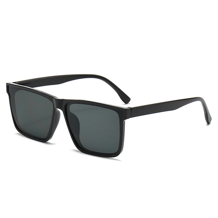 Chic Oversized Square Sunglasses
