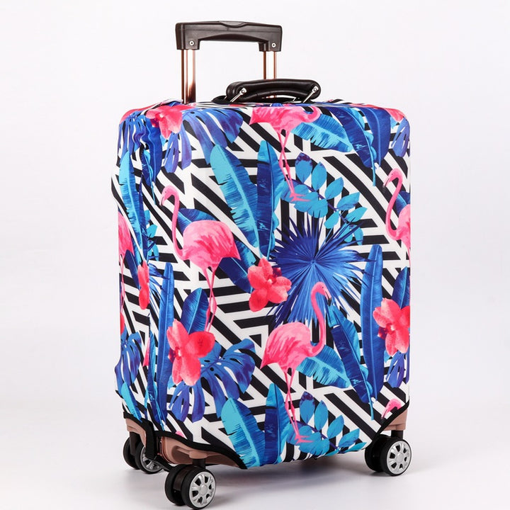 Patterned Hard Shell Luggage Bowlift