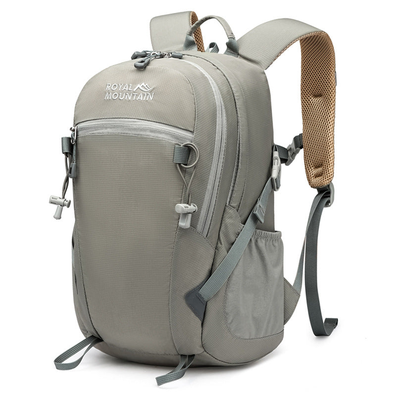 Unisex nan lightweight day hiking backpack with breathable back padding and adjustable chest strap Bowlift