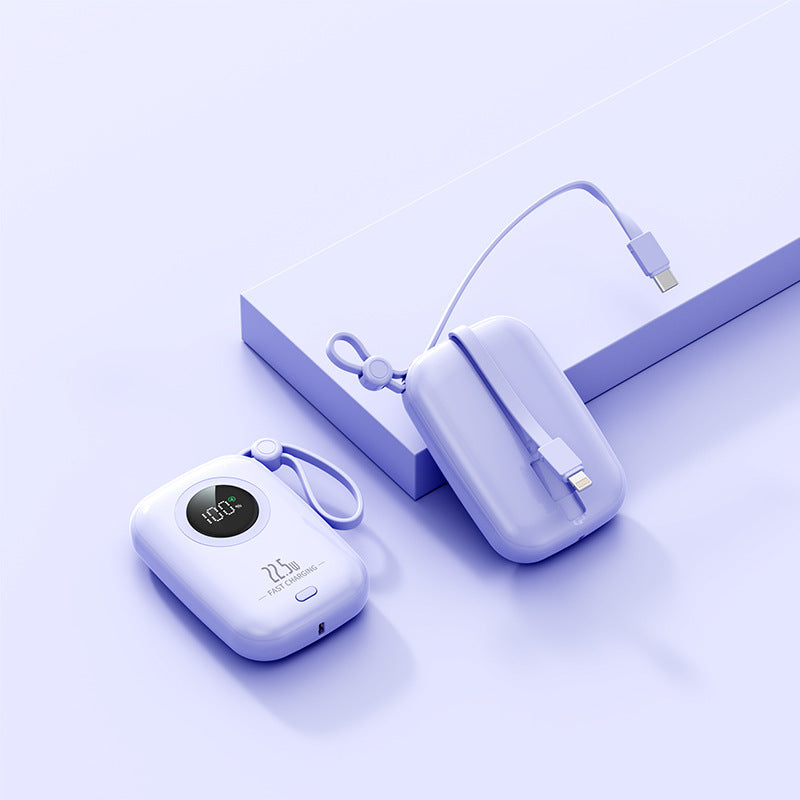 Power bank with digital display from Bowlift