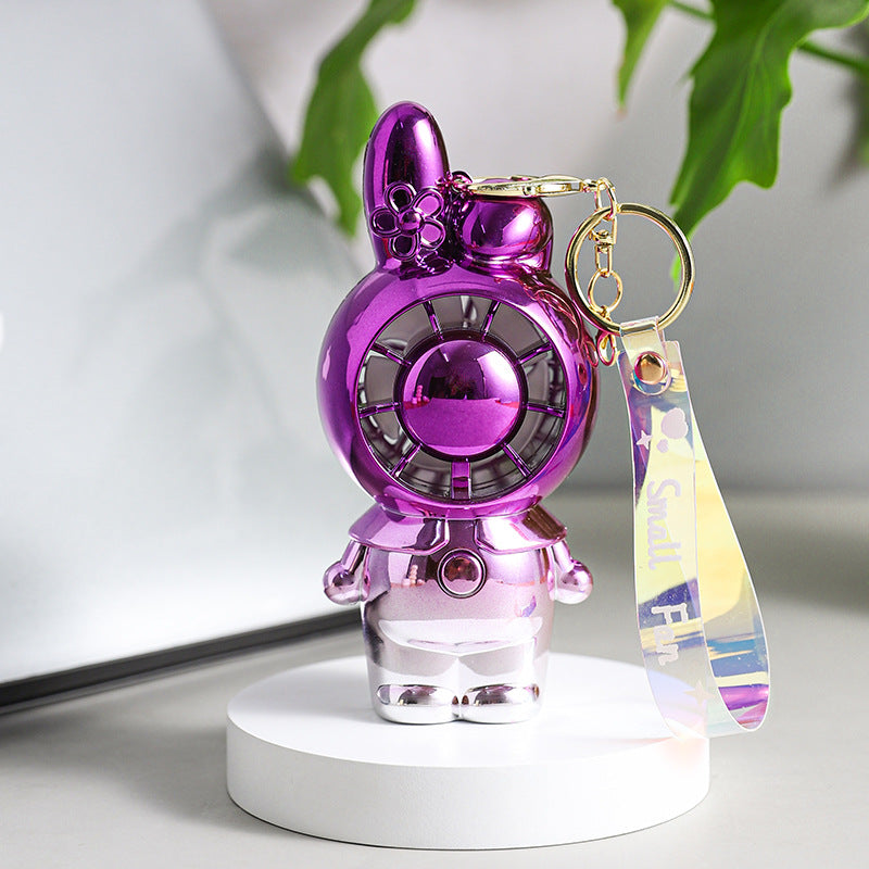 Fun-Themed Keychain Fan Bowlift