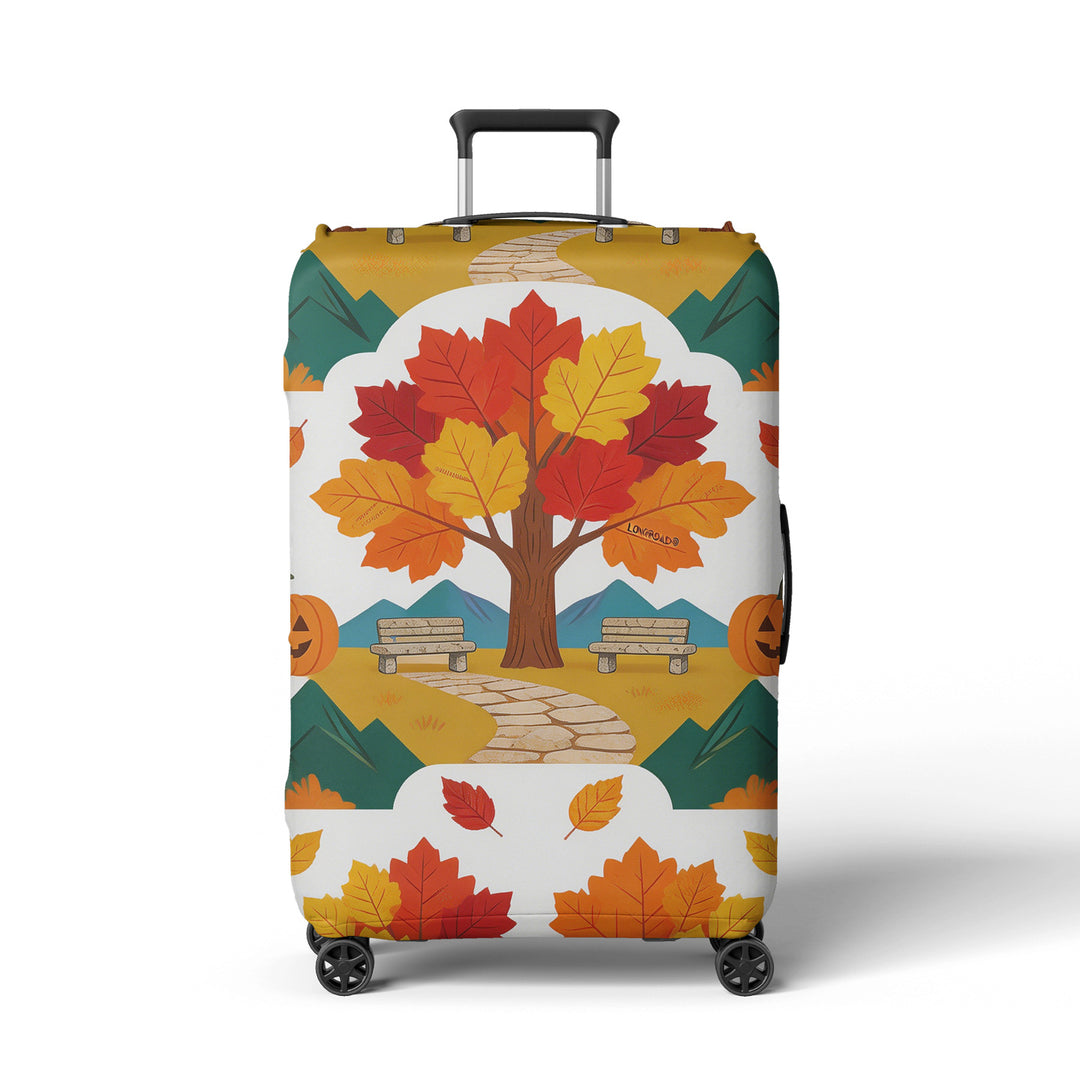 Women's suitcase cover with beach motif Bowlift
