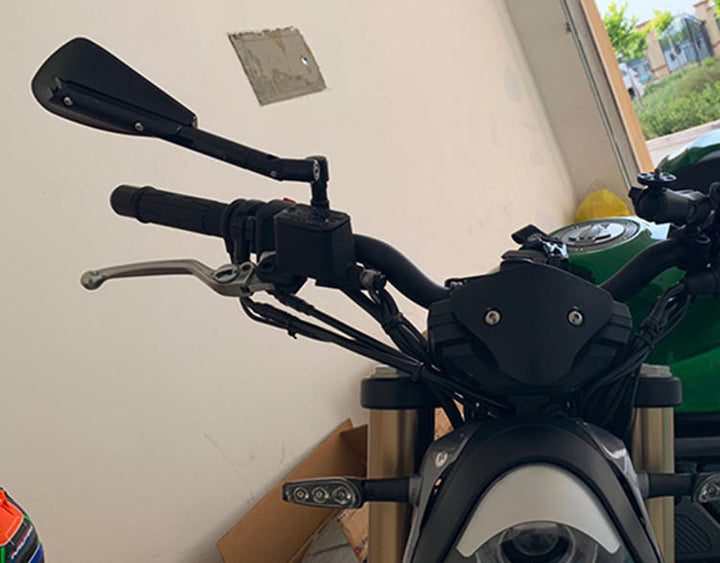 Adjustable Sport Motorcycle Rearview Mirrors Bowlift