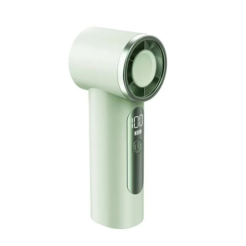 Women Portable Handheld Fan Bowlift