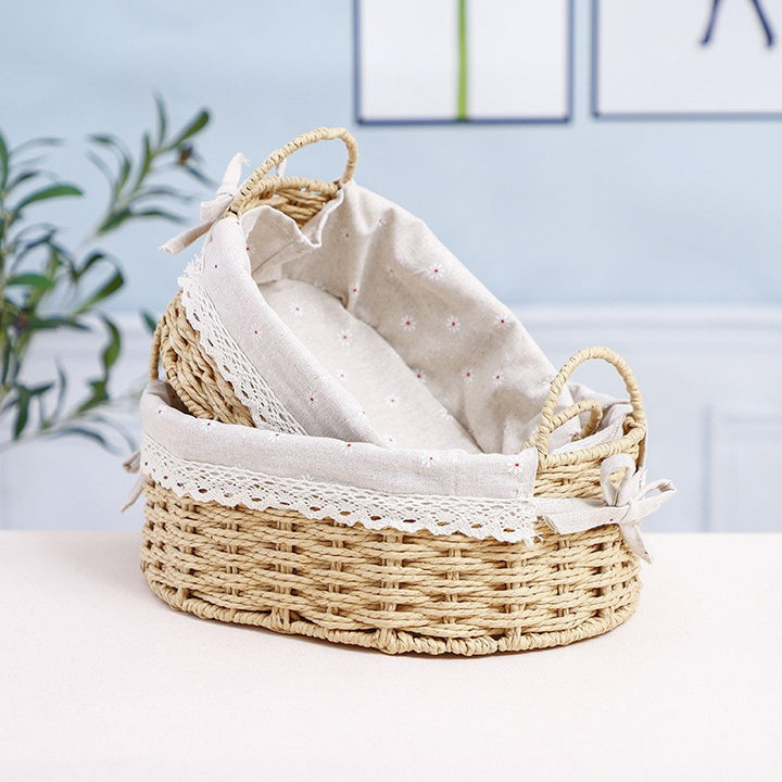 Handmade Woven Storage Basket