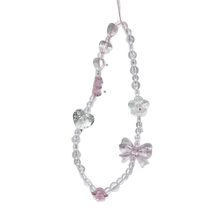 Decorative Butterfly Beaded Necklace Bowlift