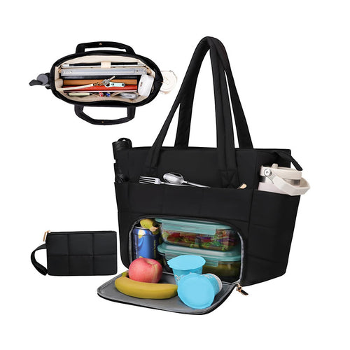 Insulated Lunch and Shopping Bag Bowlift