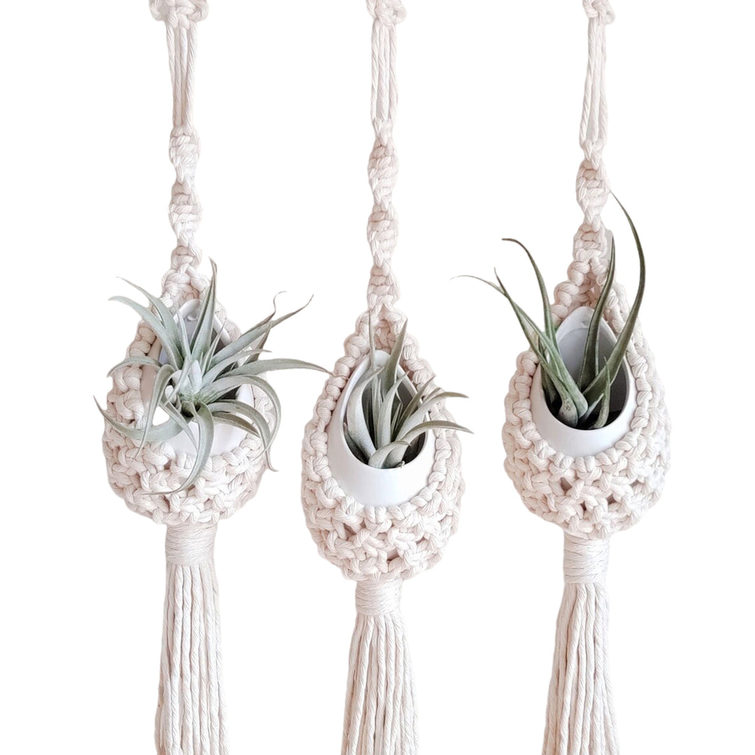 Macrame Hanging Planter Holder Bowlift 1789210891