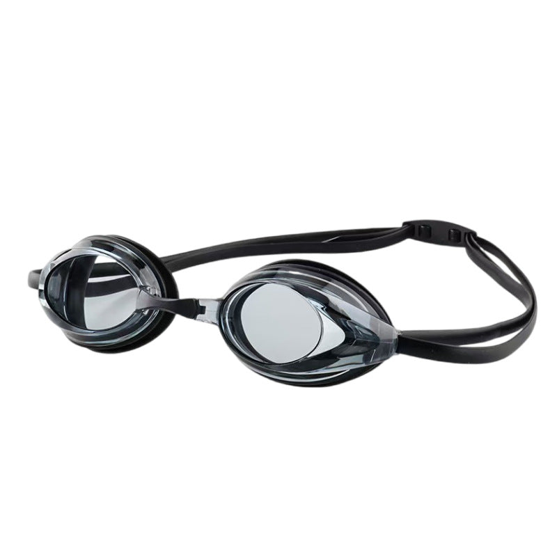 High-quality swimming goggles with adjustable headband Bowlift