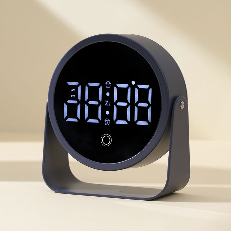 Digital LED Alarm Clock Bowlift