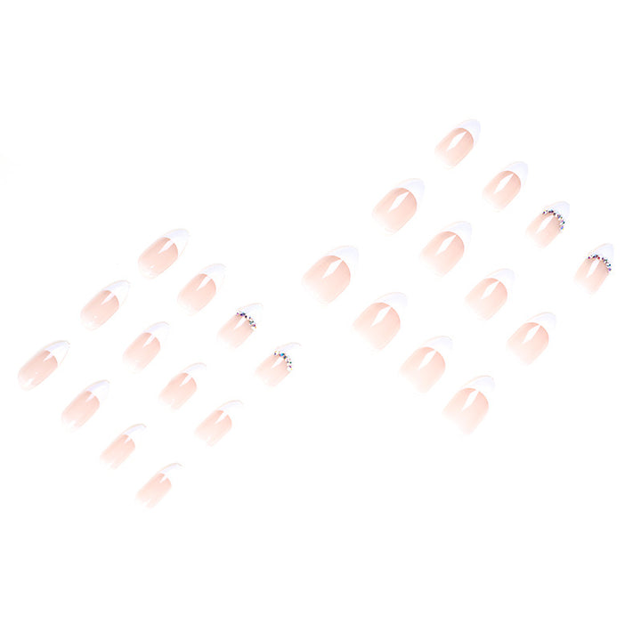 Stylish nail art with glitter accents Bowlift