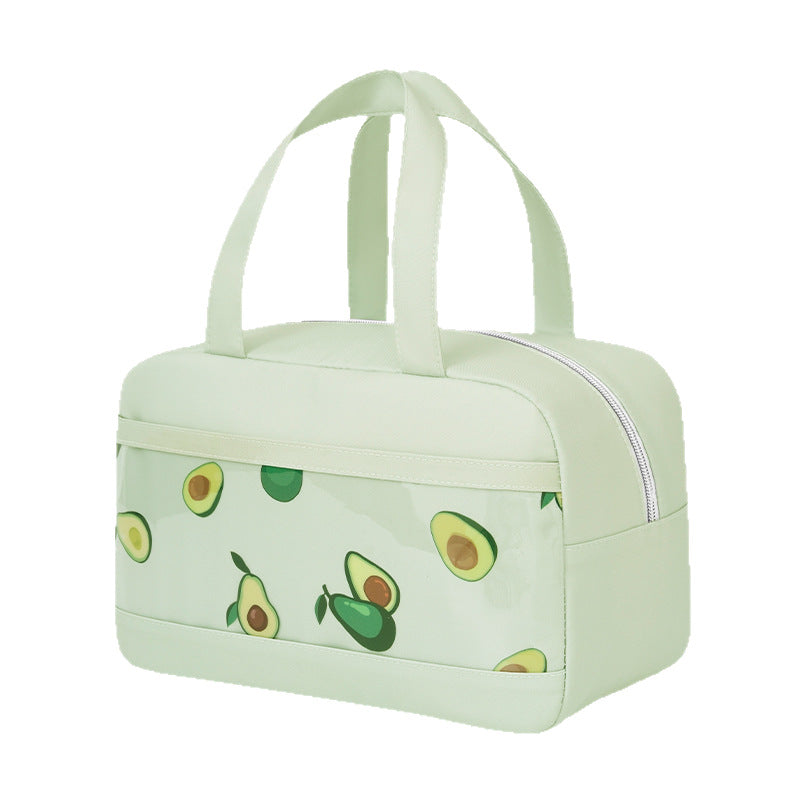 Insulated Lunch Bag with Stylish Blueberry Design Bowlift