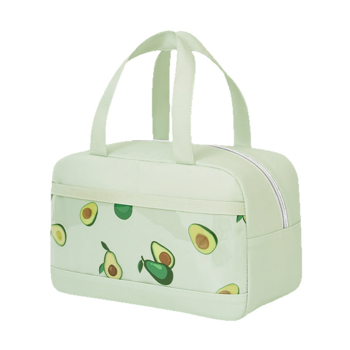 Insulated Lunch Bag with Stylish Blueberry Design Bowlift