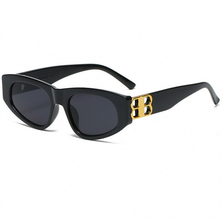 Elegant Futuristic Frame Sunglasses Bowlift