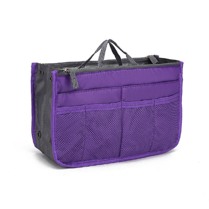 Multi-Pocket Handbag Organizer Bowlift