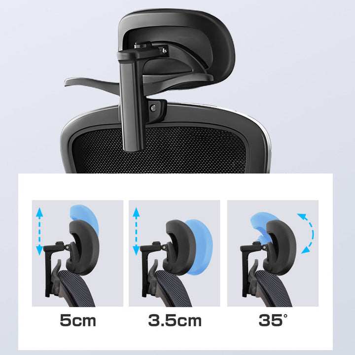 Office Ergonomic Chair Bowlift