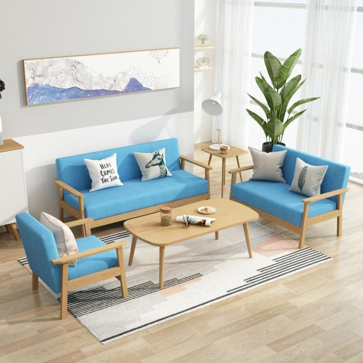 Contemporary Sofa Set Bowlift